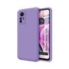 Funda Silicona Líquida Ultra Suave Xiaomi Redmi Note 12s Color Morado