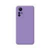 Funda Silicona Líquida Ultra Suave Xiaomi Redmi Note 12s Color Morado