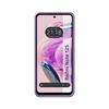 Funda Silicona Líquida Ultra Suave Xiaomi Redmi Note 12s Color Morado