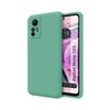 Funda Silicona Líquida Ultra Suave Xiaomi Redmi Note 12s Color Verde