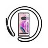 Funda Colgante Transparente Xiaomi Redmi Note 12s Con Cordon Negro