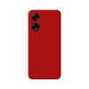 Funda Silicona Líquida Ultra Suave Oppo A98 5g Color Rojo