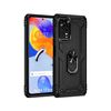 Funda Tough Armor Con Anillo Giratorio Negra Xiaomi Redmi Note 12s