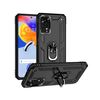 Funda Tough Armor Con Anillo Giratorio Negra Xiaomi Poco X5 Pro 5g