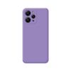 Funda Silicona Líquida Ultra Suave Xiaomi Redmi 12 Color Morado