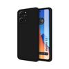 Funda Silicona Líquida Ultra Suave Xiaomi Redmi 12 Color Negro