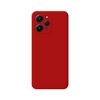 Funda Silicona Líquida Ultra Suave Xiaomi Redmi 12 Color Rojo