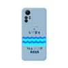 Funda Silicona Líquida Azul Xiaomi Redmi Note 12s Diseño Agua Dibujos