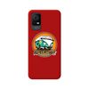 Funda Silicona Líquida Roja Tcl 408 Diseño Adventure Dibujos