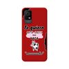 Funda Silicona Líquida Roja Tcl 408 Diseño Vaca Dibujos