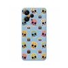 Funda Silicona Líquida Azul Xiaomi Redmi 12 Diseño Catrina Dibujos