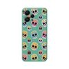 Funda Silicona Líquida Verde Xiaomi Redmi 12 Diseño Catrina Dibujos