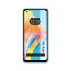 Funda Silicona Líquida Ultra Suave Oppo A78 4g Color Azul