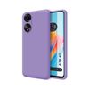 Funda Silicona Líquida Ultra Suave Oppo A78 4g Color Morada