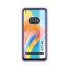 Funda Silicona Líquida Ultra Suave Oppo A78 4g Color Morada