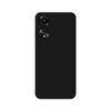 Funda Silicona Líquida Ultra Suave Oppo A78 4g Color Negra