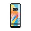 Funda Silicona Líquida Ultra Suave Oppo A78 4g Color Negra