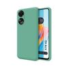 Funda Silicona Líquida Ultra Suave Oppo A78 4g Color Verde