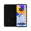 Funda Polipiel Con Tarjetero Xiaomi Redmi Note 12 Pro 5g Color Negra