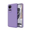 Funda Silicona Líquida Ultra Suave Oppo Reno 10 5g / 10 Pro 5g Color Morada