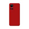 Funda Silicona Líquida Ultra Suave Oppo Reno 10 5g / 10 Pro 5g Color Roja