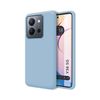 Funda Silicona Líquida Ultra Suave Vivo Y36 4g / 5g Color Azul