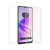 Funda Doble Transparente Pc + Tpu Full Body 360 Oppo A78 5g