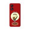 Funda Silicona Líquida Roja Oppo A78 4g Diseño Culo Natural Dibujos