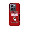 Funda Silicona Líquida Roja Vivo Y36 4g / 5g Diseño Vaca Dibujos