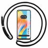 Funda Colgante Transparente Para Oppo A78 4g Con Cordon Negro