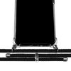 Funda Colgante Transparente Para Oppo A78 4g Con Cordon Negro