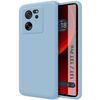 Funda Silicona Líquida Ultra Suave Para Xiaomi 13t / 13t Pro 5g Color Azul