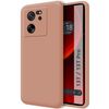Funda Silicona Líquida Ultra Suave Para Xiaomi 13t / 13t Pro 5g Color Rosa