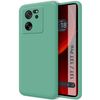 Funda Silicona Líquida Ultra Suave Para Xiaomi 13t / 13t Pro 5g Color Verde