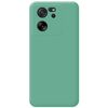 Funda Silicona Líquida Ultra Suave Para Xiaomi 13t / 13t Pro 5g Color Verde