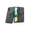 Funda Tough Armor Con Anillo Giratorio Negra Para Xiaomi Redmi A1 / A2