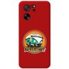 Funda Silicona Líquida Roja Para Xiaomi 13t / 13t Pro 5g Diseño Adventure Dibujos