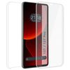 Funda Doble Transparente Pc + Tpu Full Body 360 Para Xiaomi 13t / 13t Pro 5g