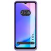 Funda Silicona Líquida Ultra Suave Para Vivo Y17s Color Morada