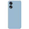 Funda Silicona Líquida Ultra Suave Para Oppo A18 Color Azul