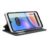 Funda Libro Soporte Con Ventana Para Samsung Galaxy A05s Color Negra