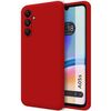 Funda Silicona Líquida Ultra Suave Para Samsung Galaxy A05s Color Roja