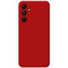 Funda Silicona Líquida Ultra Suave Para Samsung Galaxy A05s Color Roja