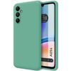 Funda Silicona Líquida Ultra Suave Para Samsung Galaxy A05s Color Verde