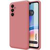 Funda Silicona Líquida Ultra Suave Para Samsung Galaxy A05s Color Rosa