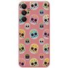 Funda Silicona Líquida Rosa Para Samsung Galaxy A05s Diseño Catrina Dibujos