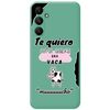 Funda Silicona Líquida Verde Para Samsung Galaxy A05s Diseño Vaca Dibujos