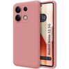 Funda Silicona Líquida Ultra Suave Para Xiaomi Redmi Note 13 5g Color Rosa