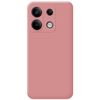 Funda Silicona Líquida Ultra Suave Para Xiaomi Redmi Note 13 5g Color Rosa