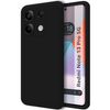 Funda Silicona Líquida Ultra Suave Para Xiaomi Redmi Note 13 Pro 5g Color Negra